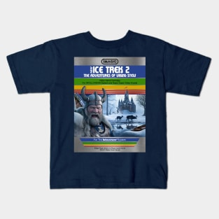 Imagic's Ice Trek 2 - The Adventures of Viking Stew Kids T-Shirt